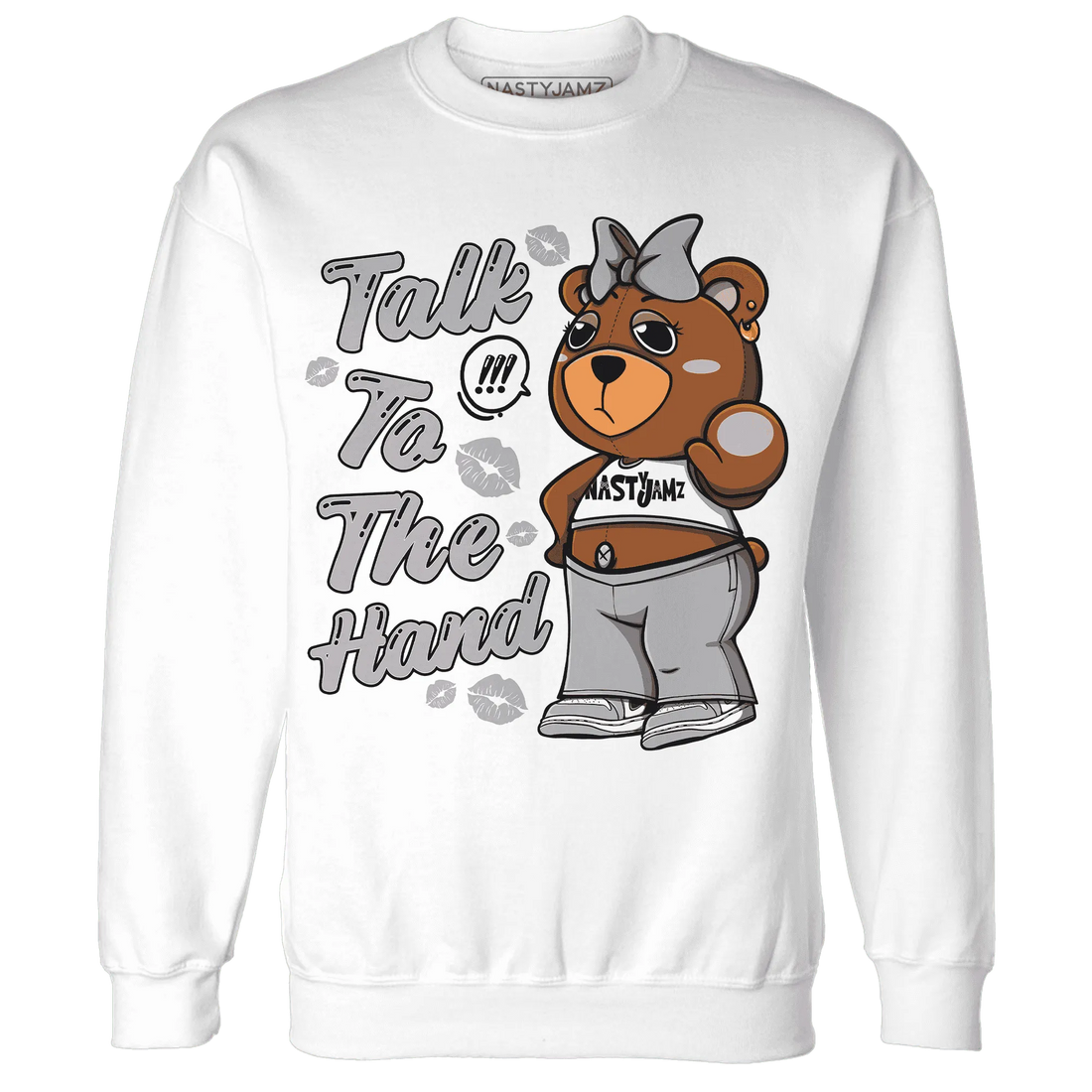 Wolf-Grey-1s-Sweatshirt-Match-Talk-To-The-Hand-BERNIE