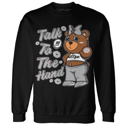 Wolf-Grey-1s-Sweatshirt-Match-Talk-To-The-Hand-BERNIE