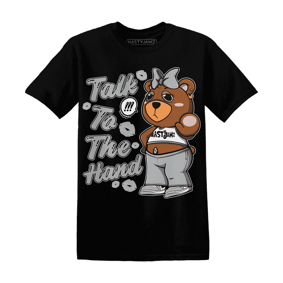 Wolf-Grey-1s-T-Shirt-Match-Talk-To-The-Hand-BERNIE