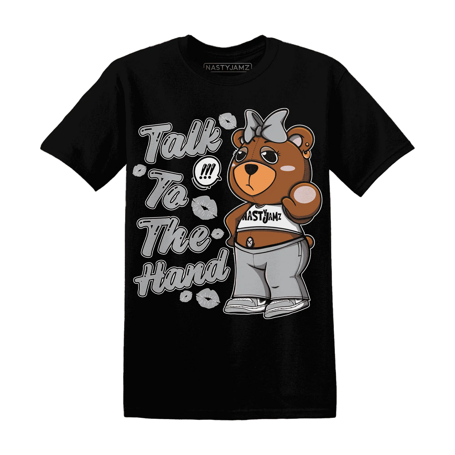 Wolf-Grey-1s-T-Shirt-Match-Talk-To-The-Hand-BERNIE