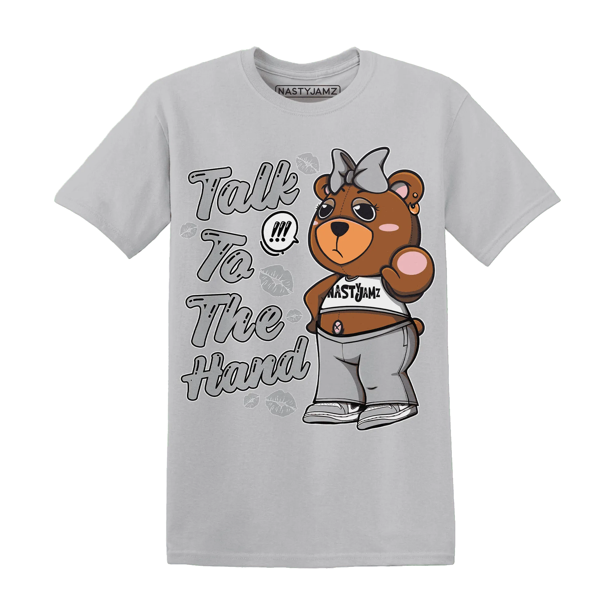 Wolf-Grey-1s-T-Shirt-Match-Talk-To-The-Hand-BERNIE