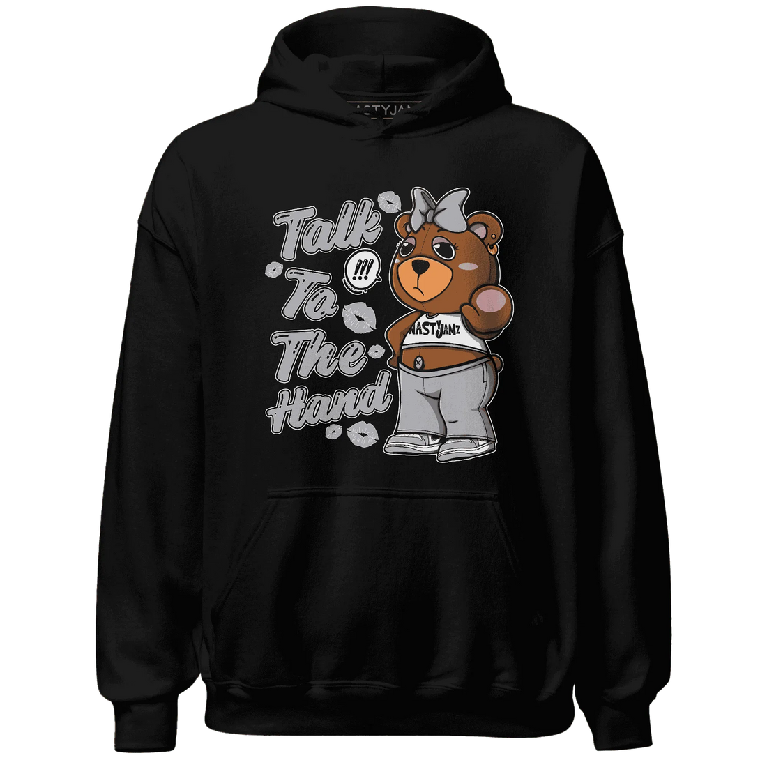 Wolf-Grey-1s-Hoodie-Match-Talk-To-The-Hand-BERNIE