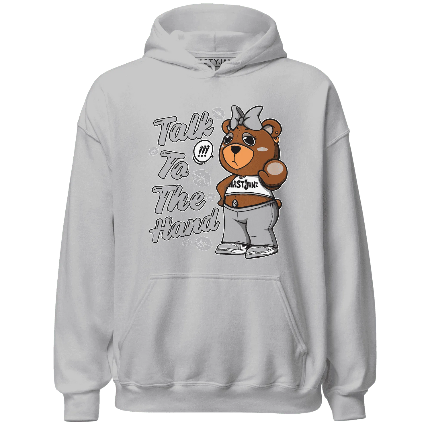Wolf-Grey-1s-Hoodie-Match-Talk-To-The-Hand-BERNIE