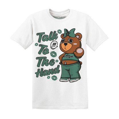 Nina-CN-Abney-3s-T-Shirt-Match-Talk-To-The-Hand-BERNIE