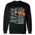Nina-CN-Abney-3s-Sweatshirt-Match-Talk-To-The-Hand-BERNIE