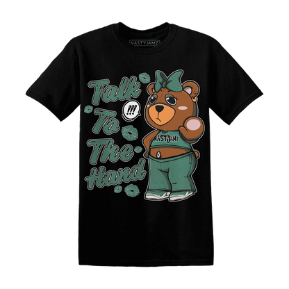 Nina-CN-Abney-3s-T-Shirt-Match-Talk-To-The-Hand-BERNIE
