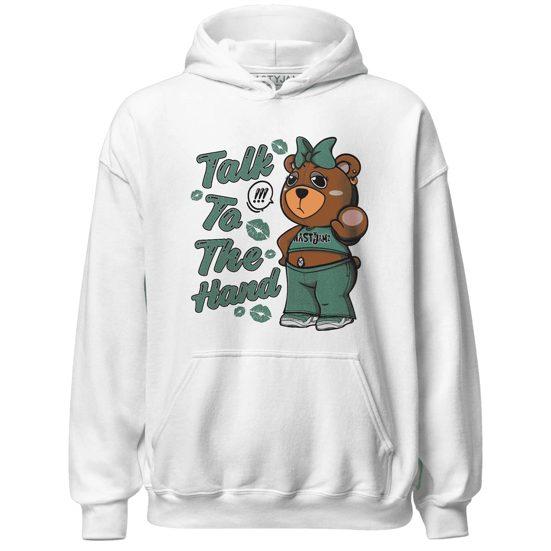 Nina-CN-Abney-3s-Hoodie-Match-Talk-To-The-Hand-BERNIE