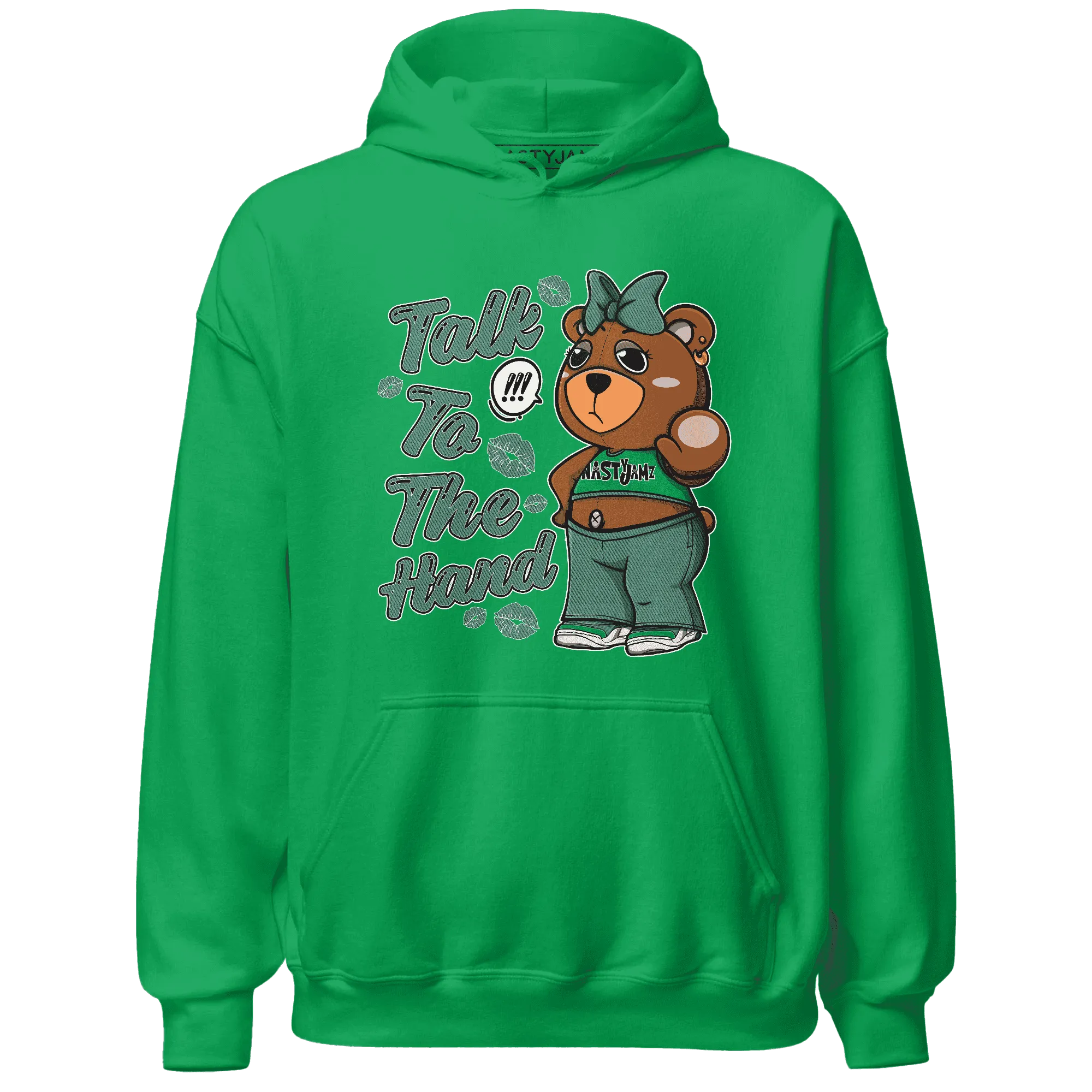 Nina-CN-Abney-3s-Hoodie-Match-Talk-To-The-Hand-BERNIE