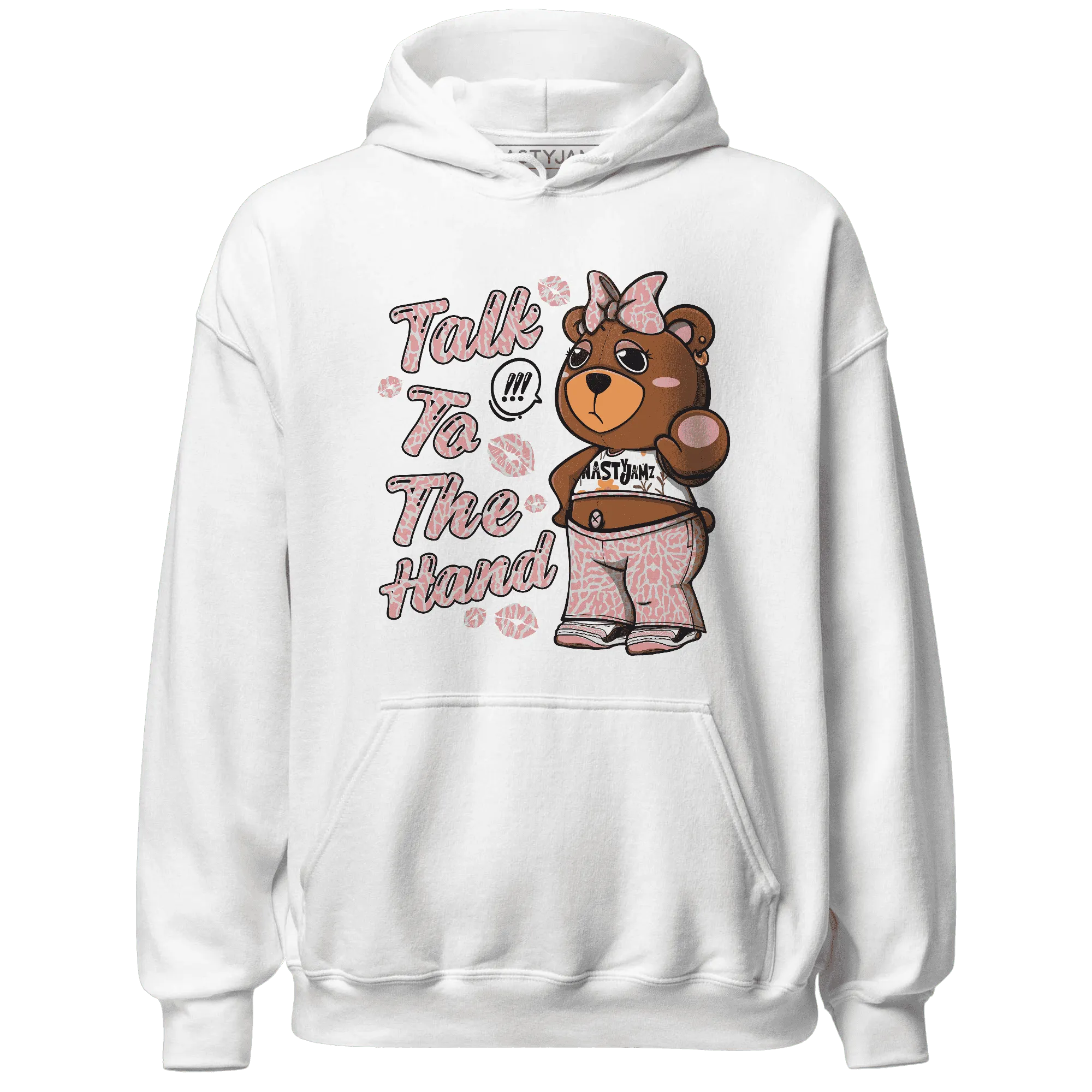Red-Stardust-3s-Hoodie-Match-Talk-To-The-Hand-BERNIE