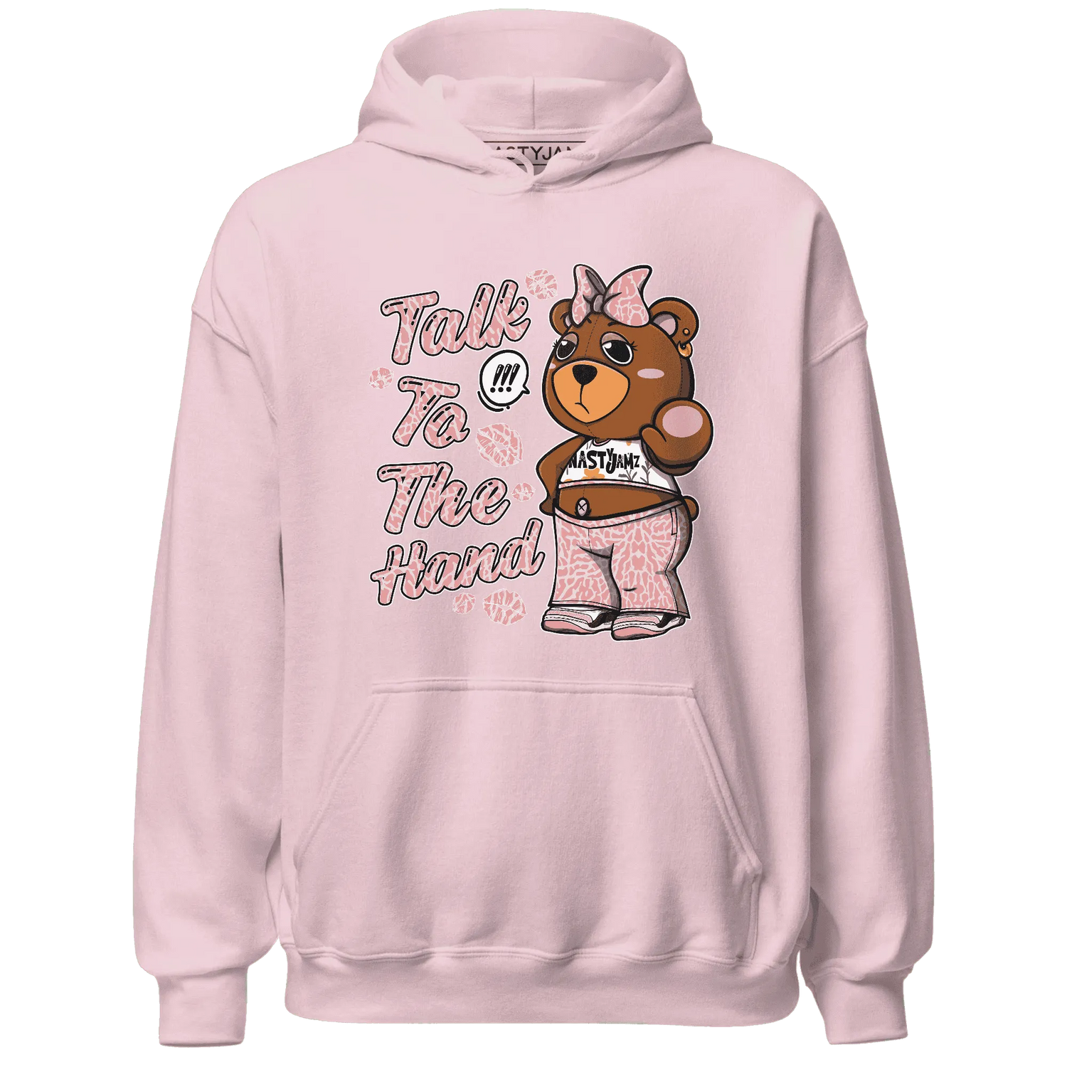 Red-Stardust-3s-Hoodie-Match-Talk-To-The-Hand-BERNIE
