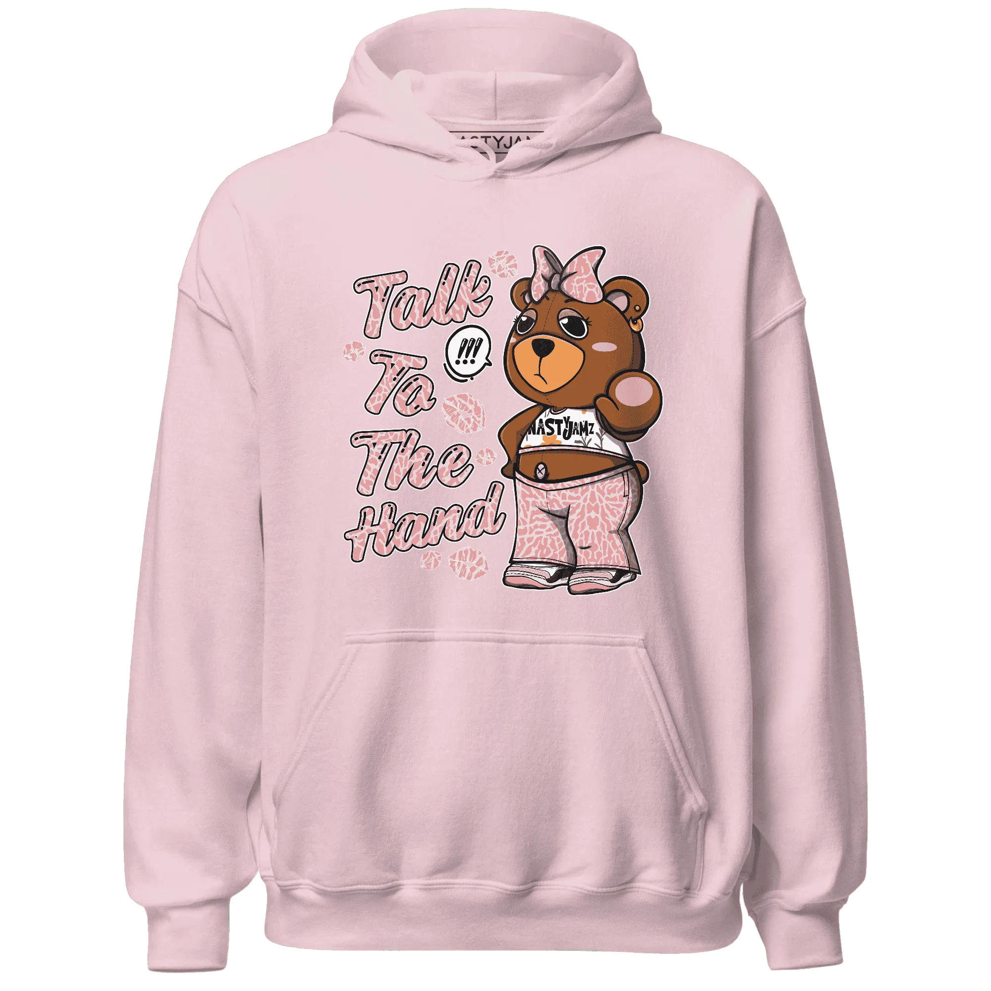 Red-Stardust-3s-Hoodie-Match-Talk-To-The-Hand-BERNIE
