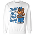 Industrial-Blue-4s-Sweatshirt-Match-Talk-To-The-Hand-BERNIE
