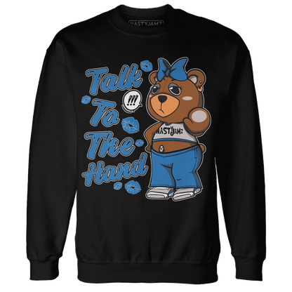 Industrial-Blue-4s-Sweatshirt-Match-Talk-To-The-Hand-BERNIE