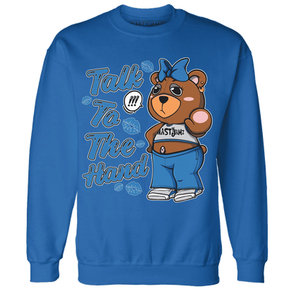 Industrial-Blue-4s-Sweatshirt-Match-Talk-To-The-Hand-BERNIE