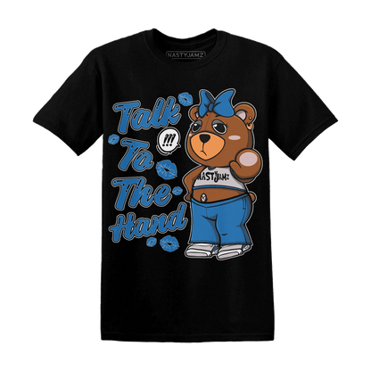 Industrial-Blue-4s-T-Shirt-Match-Talk-To-The-Hand-BERNIE