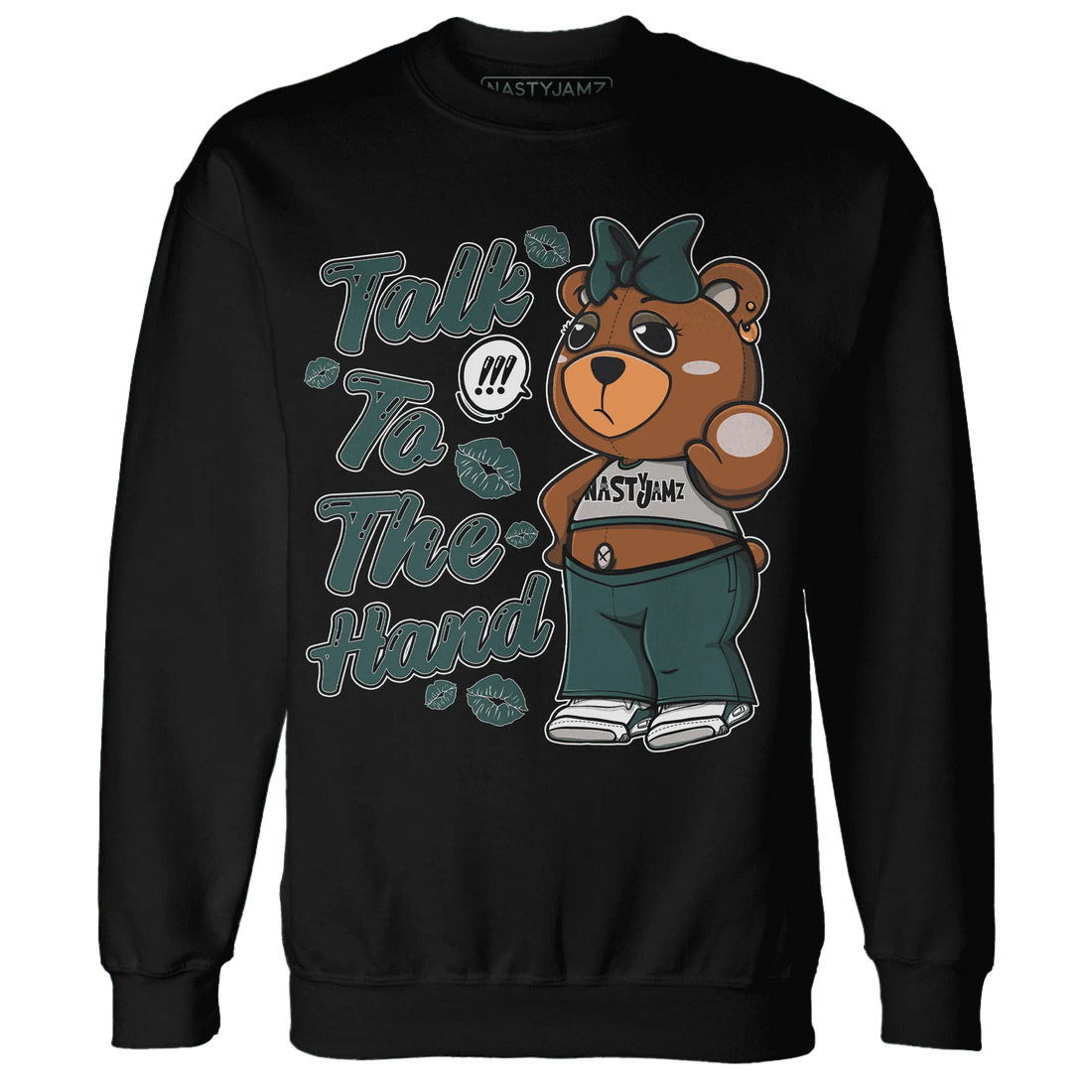 Oxidized-Green-4s-Sweatshirt-Match-Talk-To-The-Hand-BERNIE