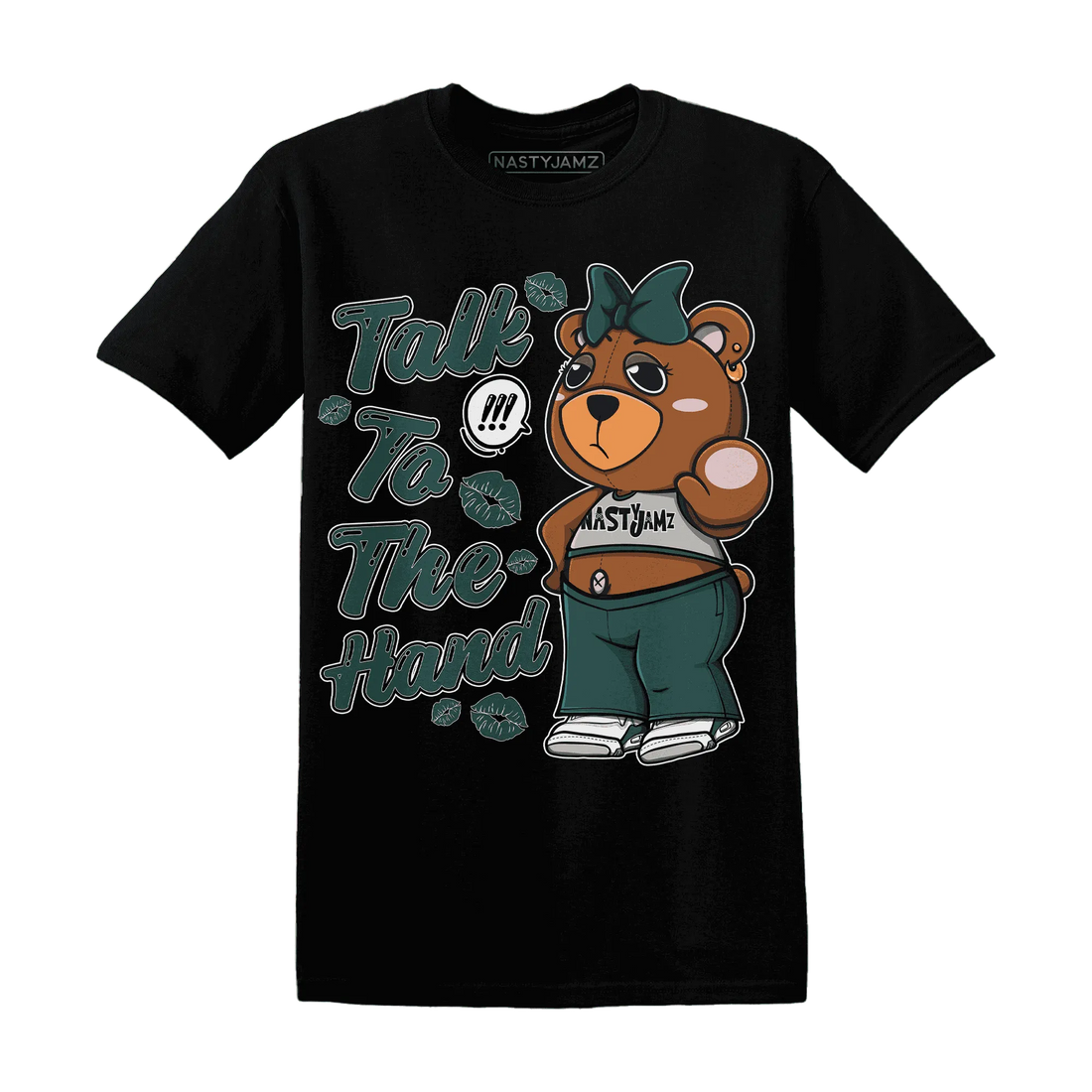 Oxidized-Green-4s-T-Shirt-Match-Talk-To-The-Hand-BERNIE