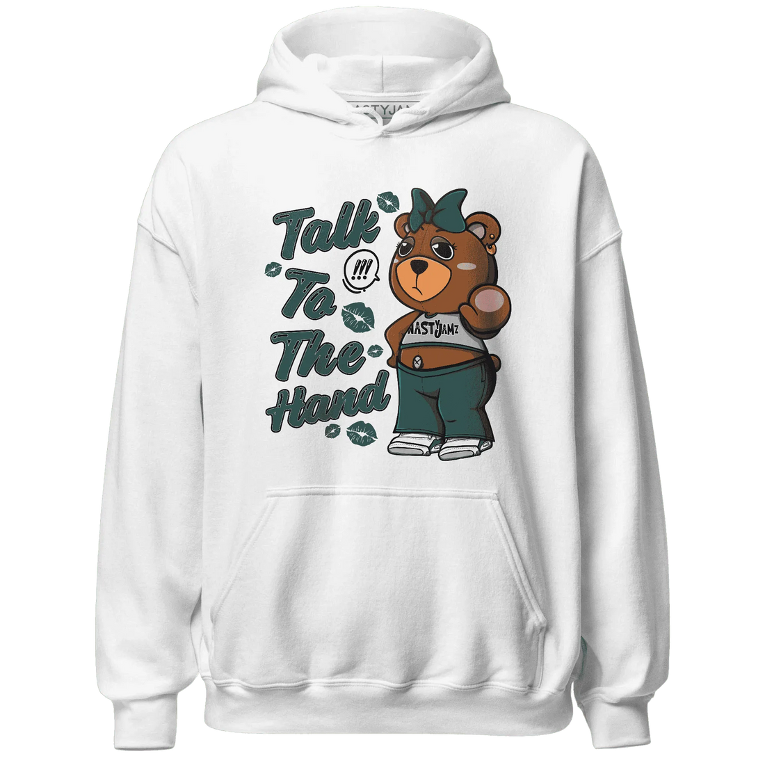 Oxidized-Green-4s-Hoodie-Match-Talk-To-The-Hand-BERNIE