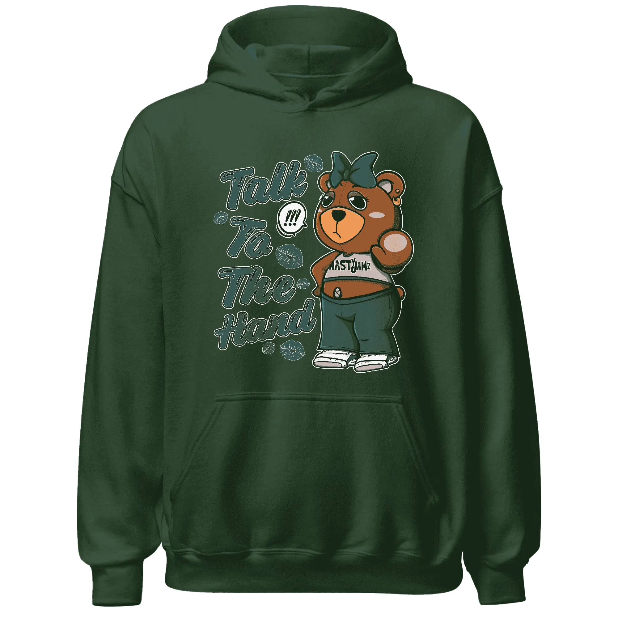Oxidized-Green-4s-Hoodie-Match-Talk-To-The-Hand-BERNIE