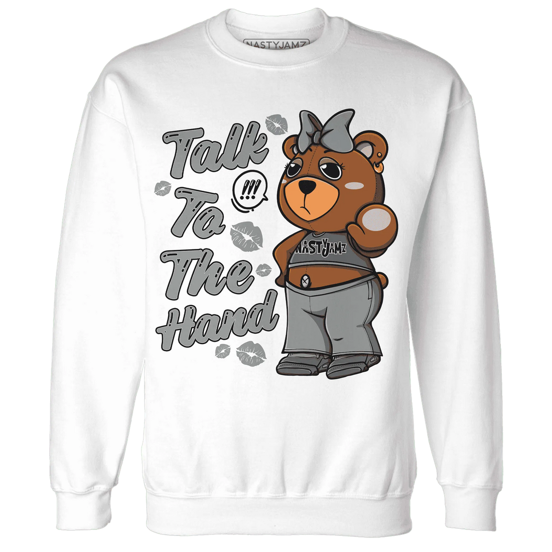 Paris-Olympicsss-4s-Sweatshirt-Match-Talk-To-The-Hand-BERNIE