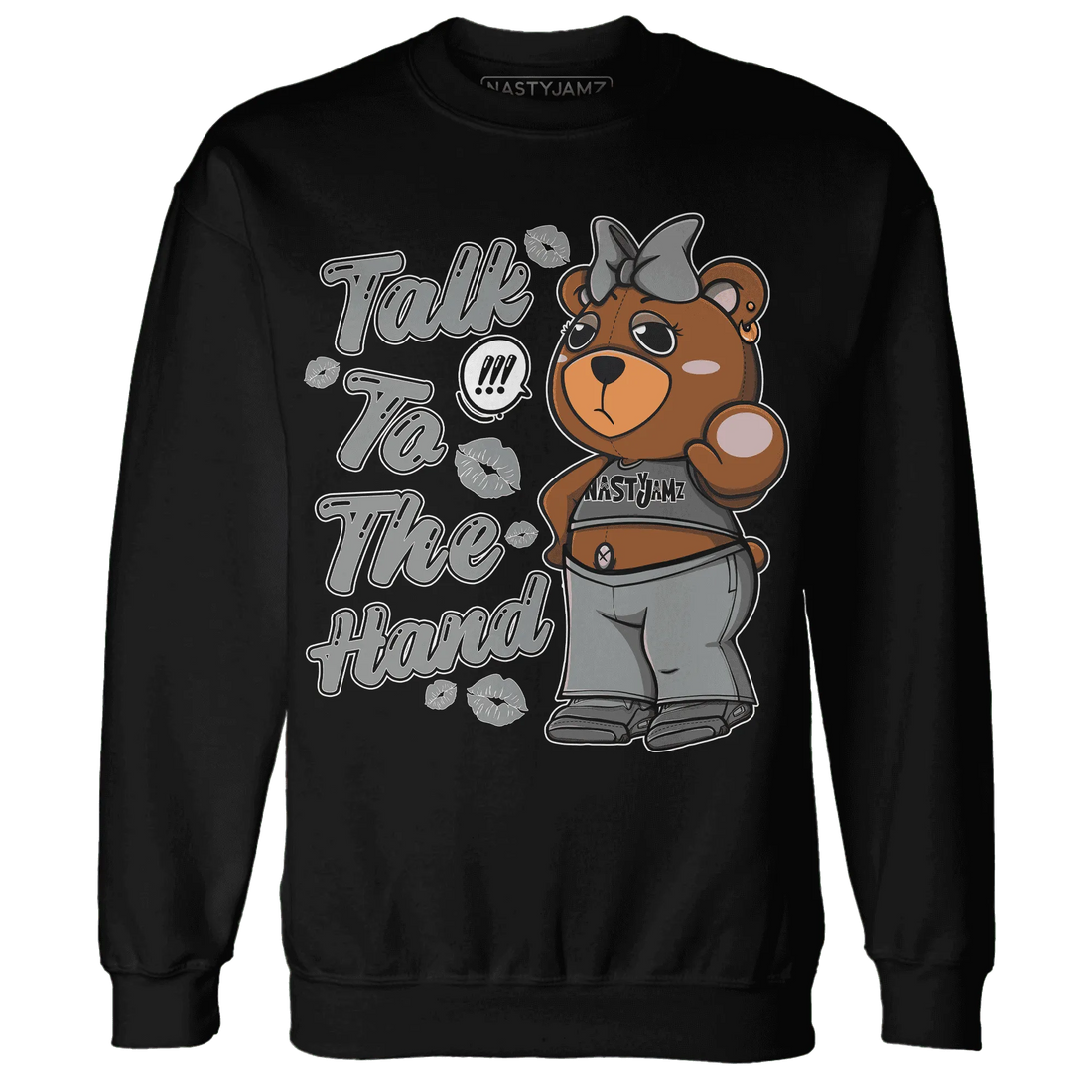 Paris-Olympicsss-4s-Sweatshirt-Match-Talk-To-The-Hand-BERNIE