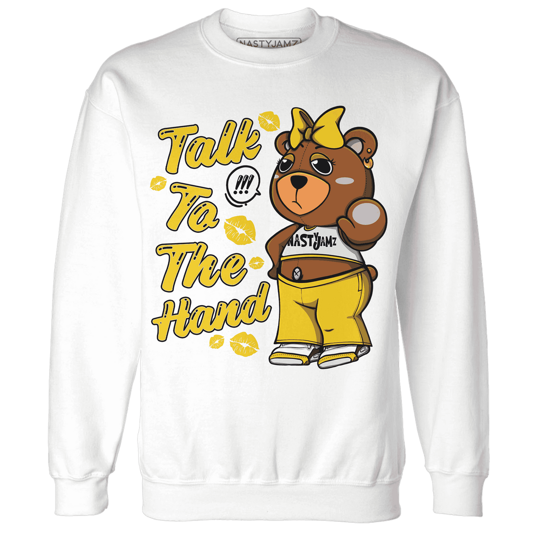 Vivid-Sulfur-4s-Sweatshirt-Match-Talk-To-The-Hand-BERNIE