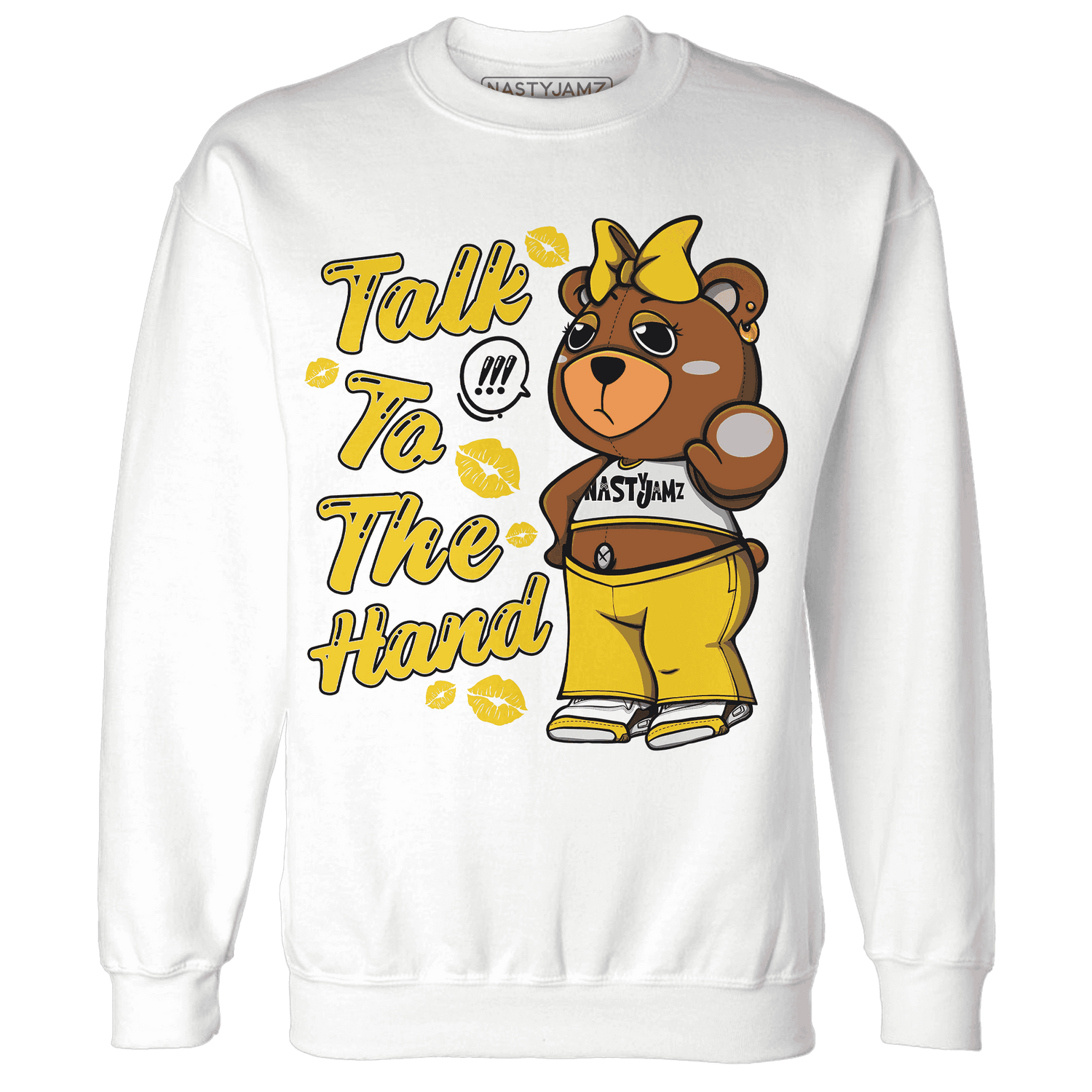 Vivid-Sulfur-4s-Sweatshirt-Match-Talk-To-The-Hand-BERNIE