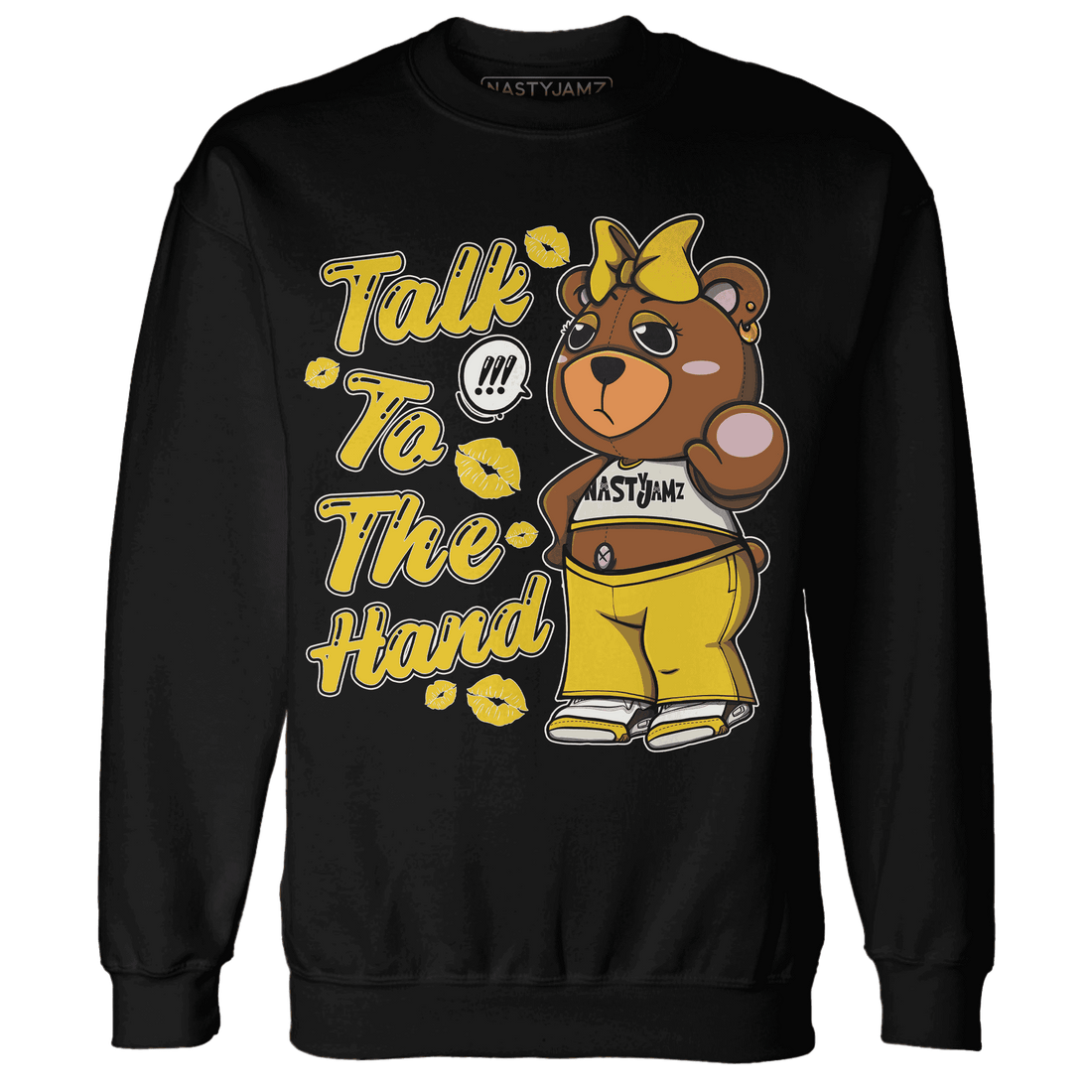 Vivid-Sulfur-4s-Sweatshirt-Match-Talk-To-The-Hand-BERNIE