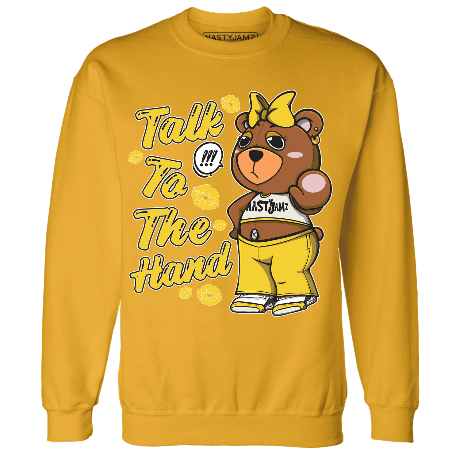 Vivid-Sulfur-4s-Sweatshirt-Match-Talk-To-The-Hand-BERNIE