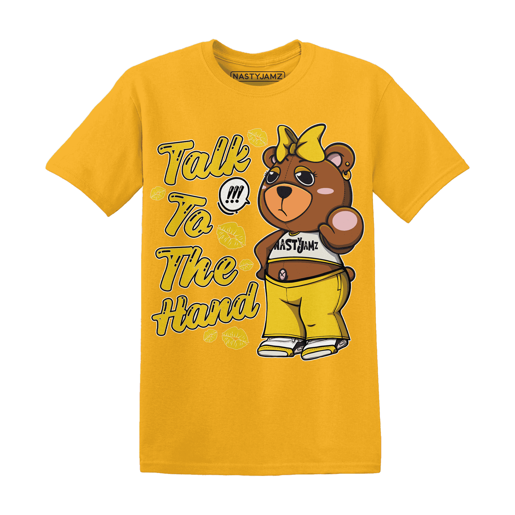 Vivid-Sulfur-4s-T-Shirt-Match-Talk-To-The-Hand-BERNIE