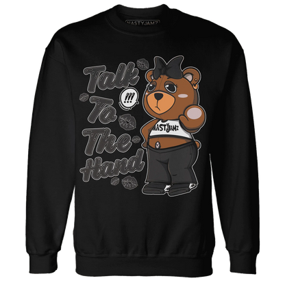 White-Thunder-4s-Sweatshirt-Match-Talk-To-The-Hand-BERNIE