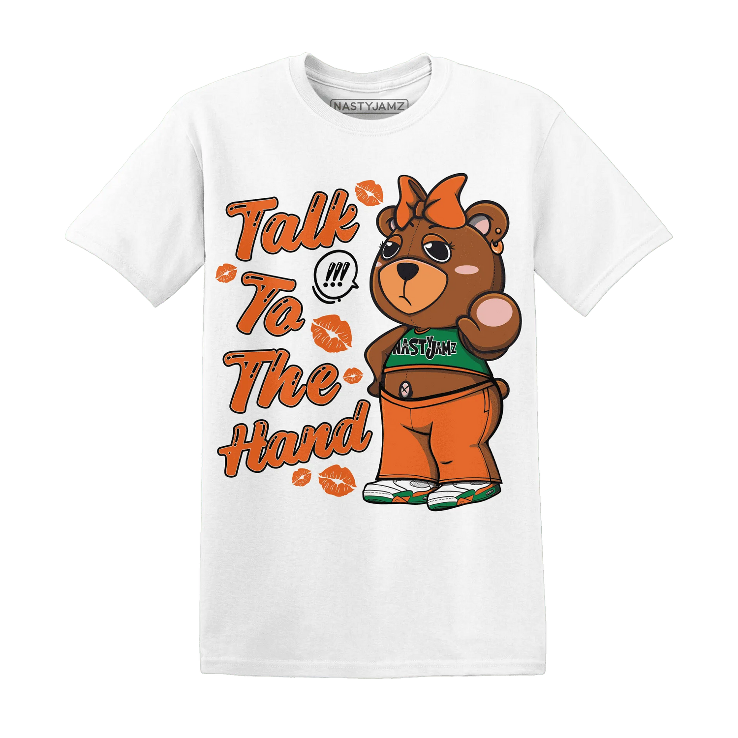 MAM-Hurricanes-5s-T-Shirt-Match-Talk-To-The-Hand-BERNIE