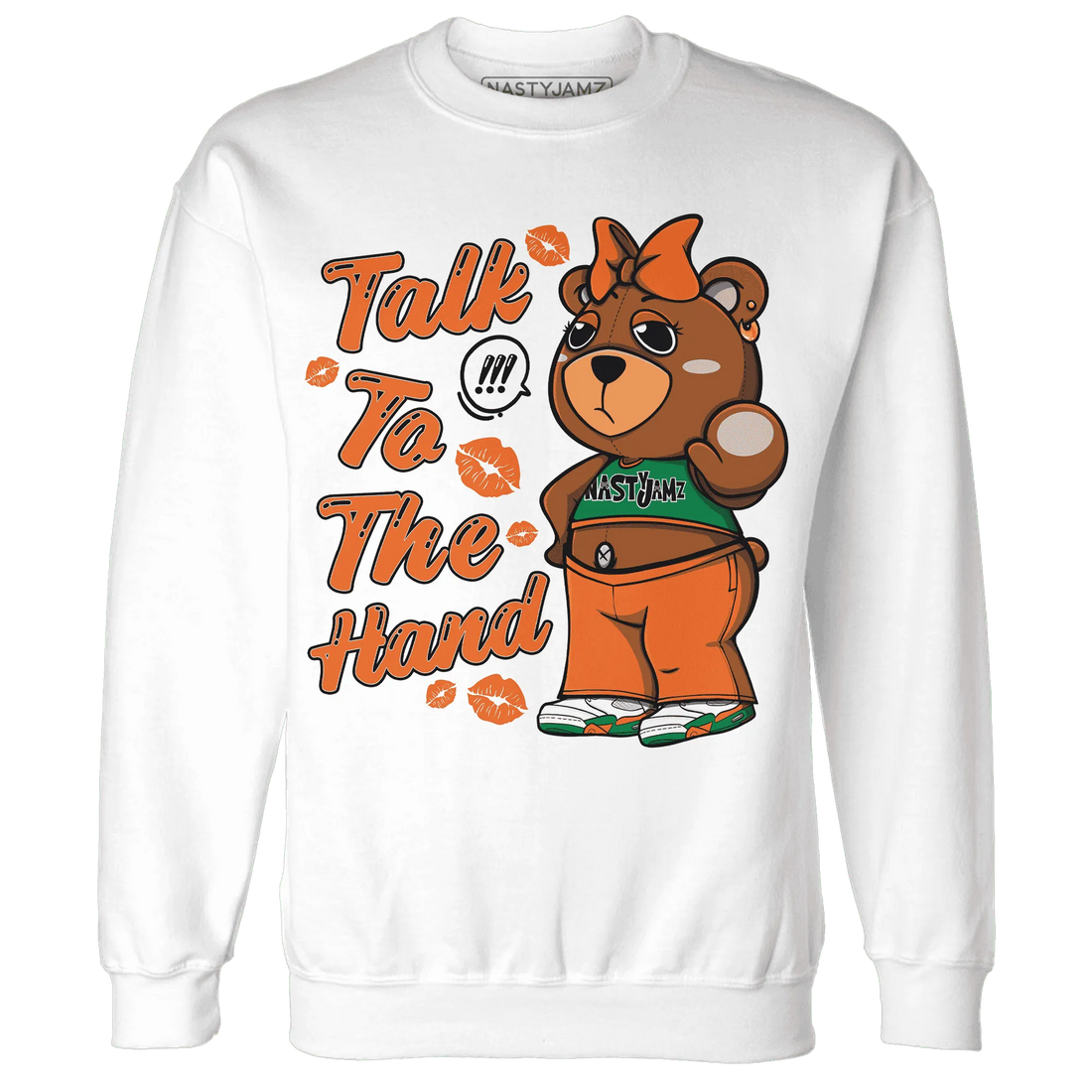 MAM-Hurricanes-5s-Sweatshirt-Match-Talk-To-The-Hand-BERNIE