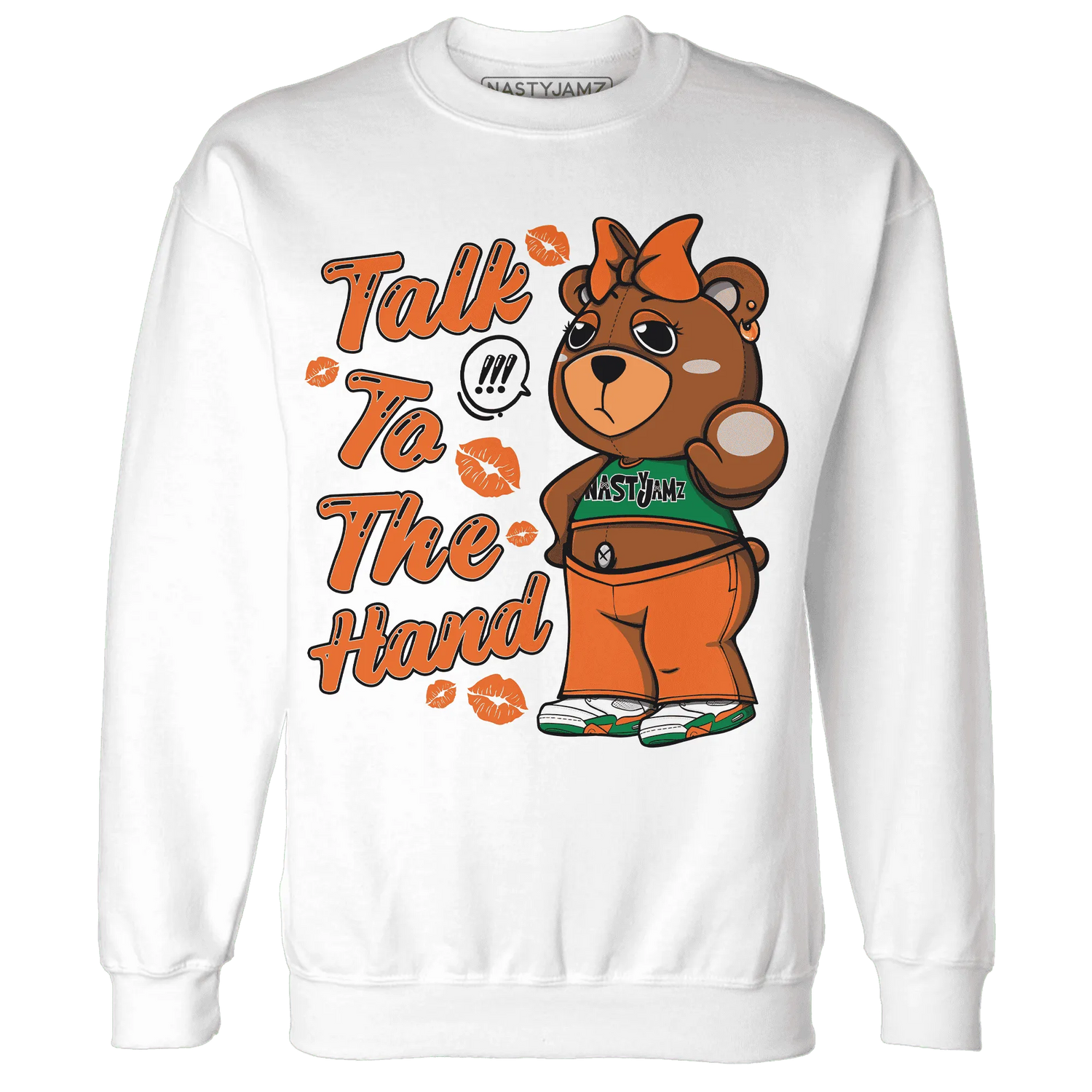 MAM-Hurricanes-5s-Sweatshirt-Match-Talk-To-The-Hand-BERNIE