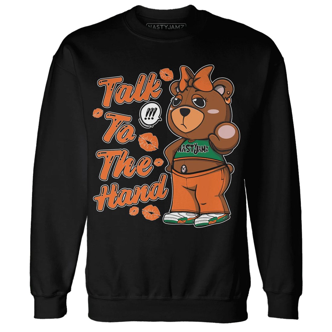 MAM-Hurricanes-5s-Sweatshirt-Match-Talk-To-The-Hand-BERNIE
