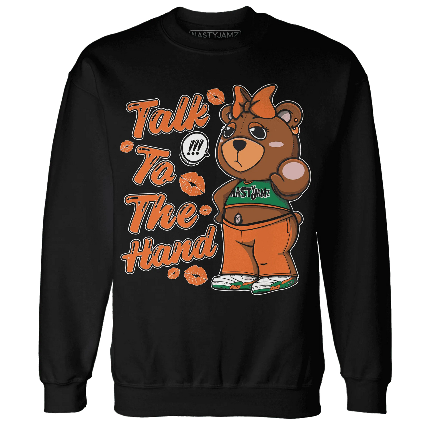 MAM-Hurricanes-5s-Sweatshirt-Match-Talk-To-The-Hand-BERNIE