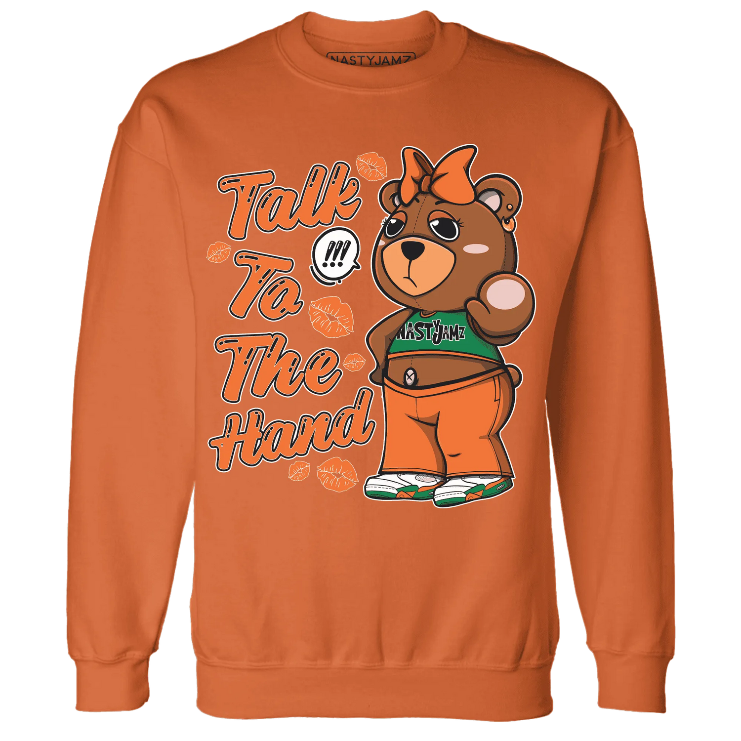MAM-Hurricanes-5s-Sweatshirt-Match-Talk-To-The-Hand-BERNIE