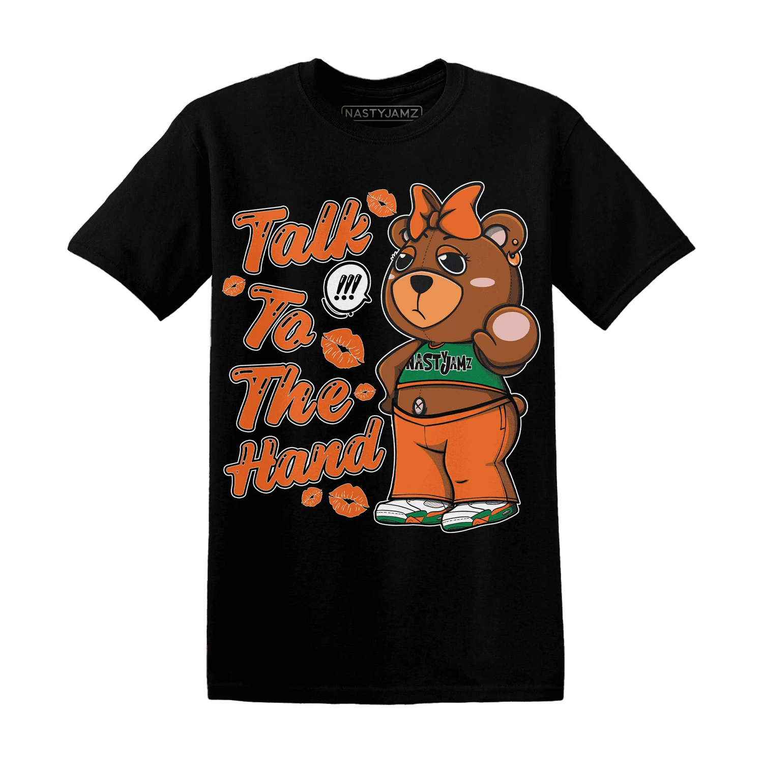 MAM-Hurricanes-5s-T-Shirt-Match-Talk-To-The-Hand-BERNIE