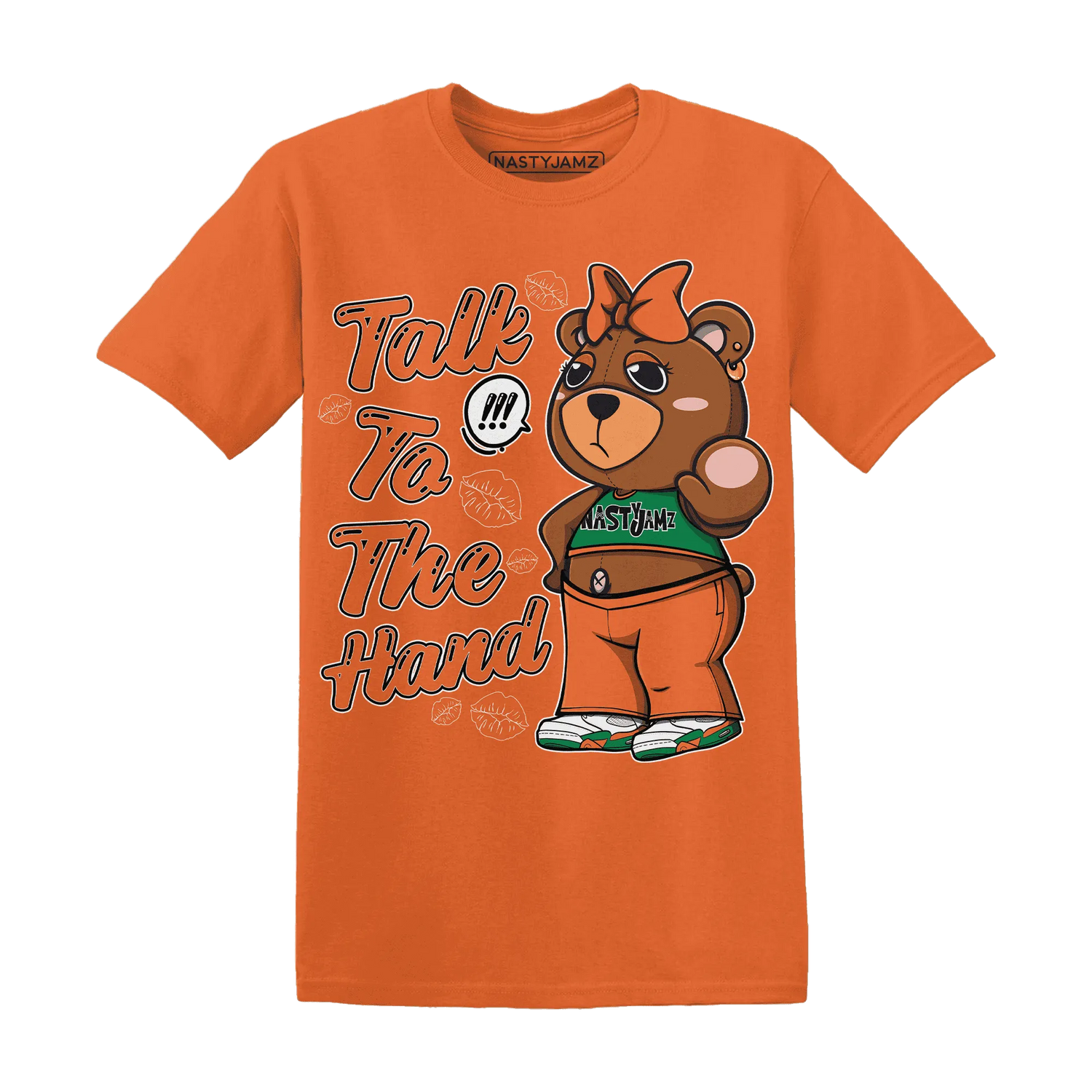 MAM-Hurricanes-5s-T-Shirt-Match-Talk-To-The-Hand-BERNIE