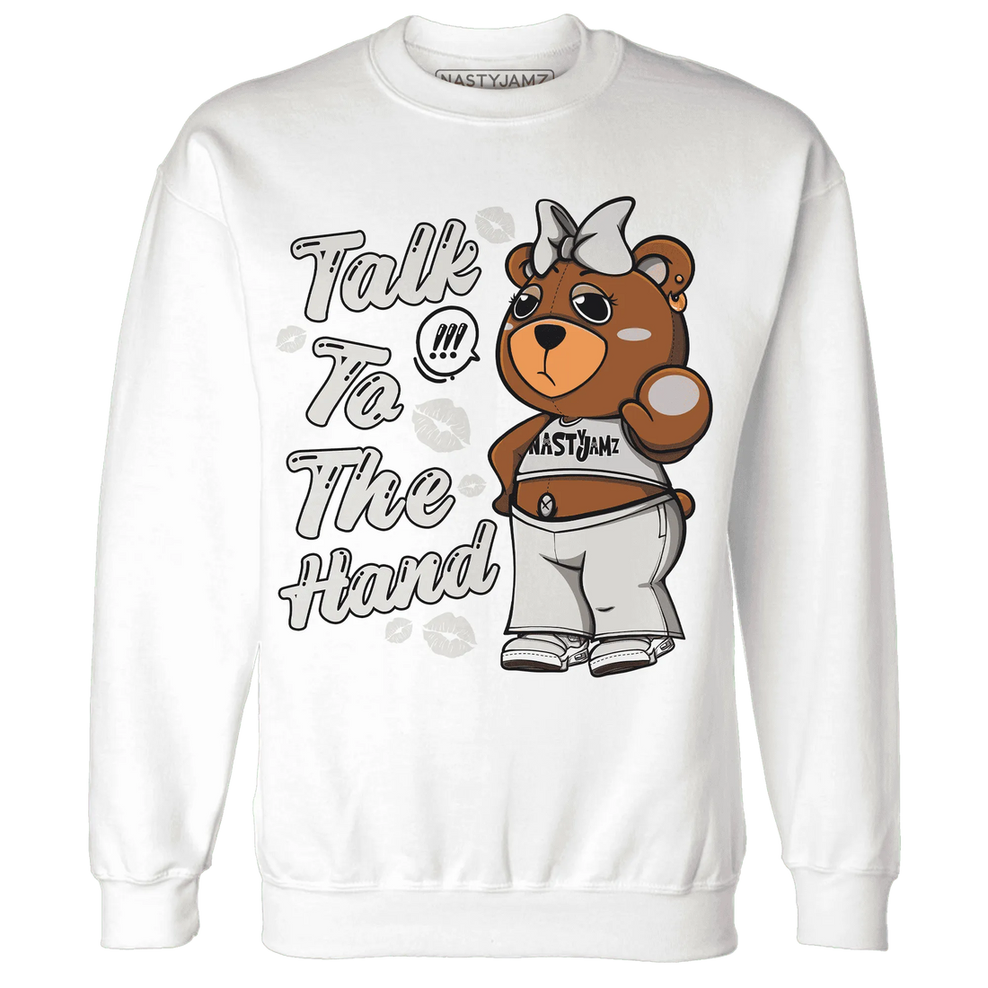 SE-Sail-5s-Sweatshirt-Match-Talk-To-The-Hand-BERNIE