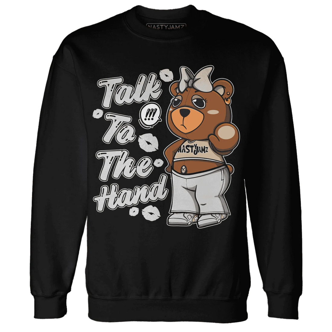 Paris-Olympicsss-6s-Sweatshirt-Match-Talk-To-The-Hand-BERNIE