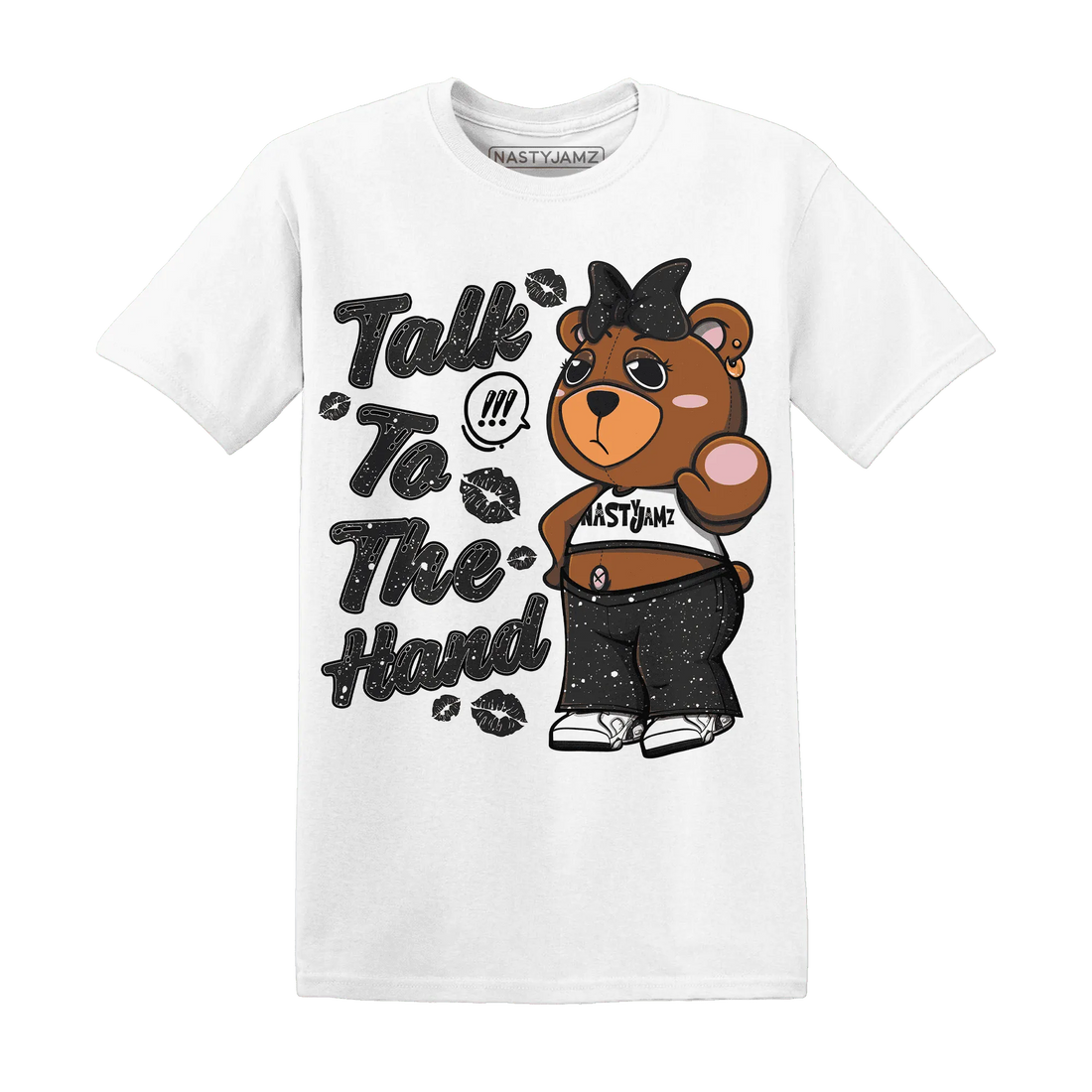 Reverse-Oreo-6s-T-Shirt-Match-Talk-To-The-Hand-BERNIE