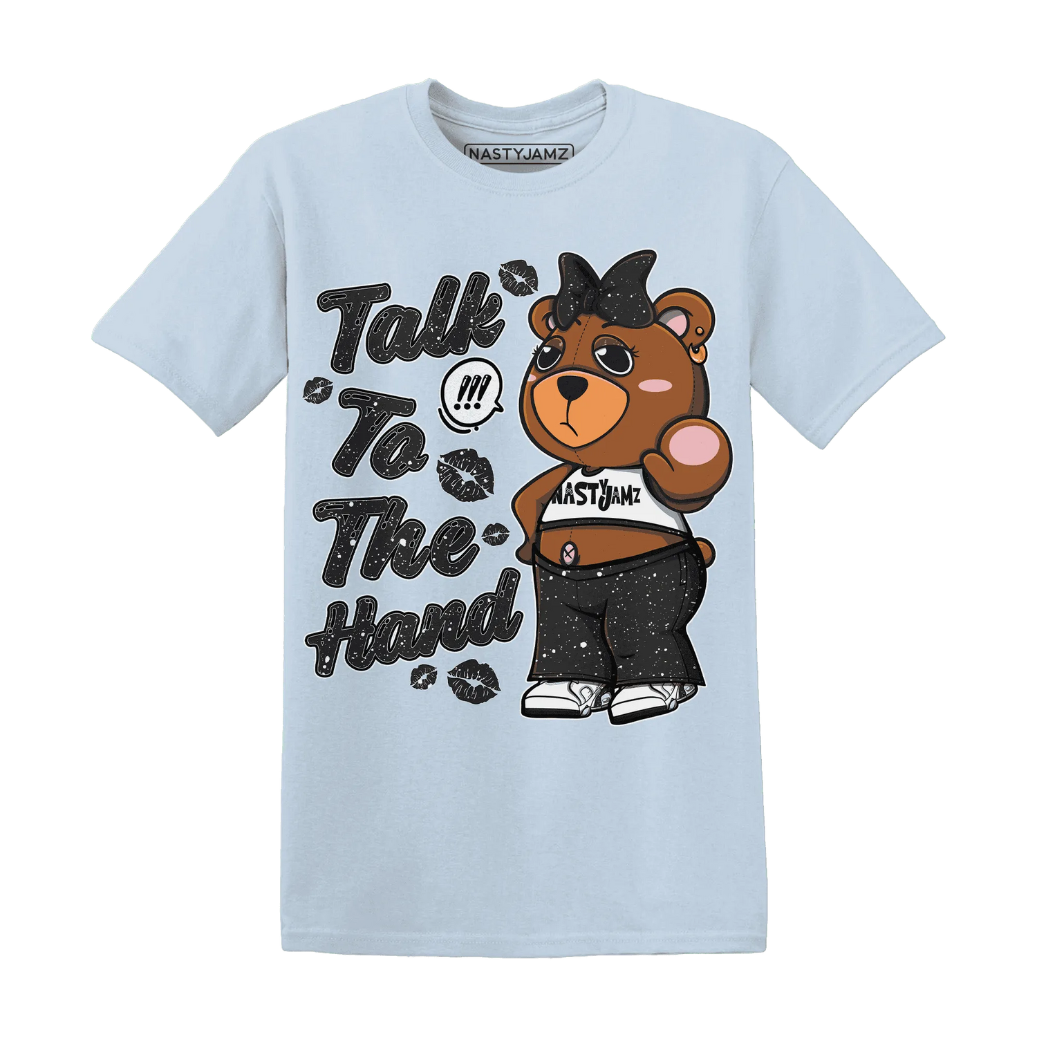 Reverse-Oreo-6s-T-Shirt-Match-Talk-To-The-Hand-BERNIE