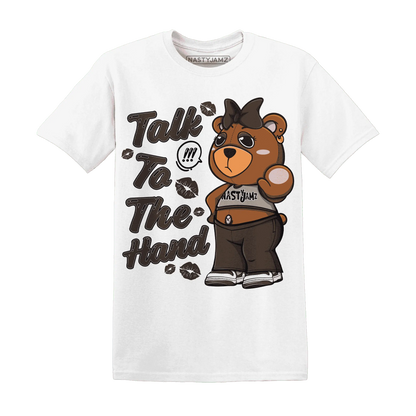 Dunk-Low-Baroque-Brown-T-Shirt-Match-Talk-To-The-Hand-BERNIE