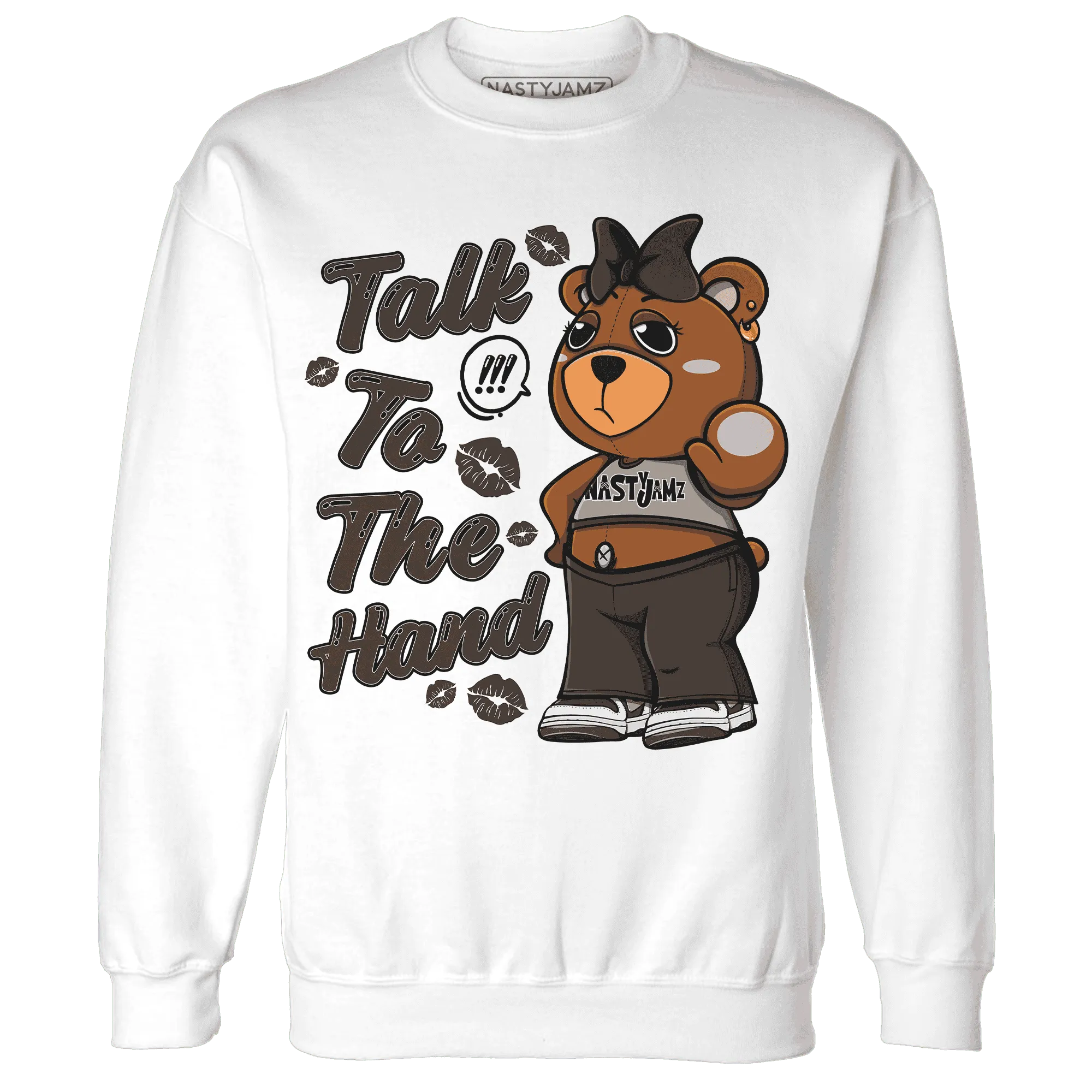 Dunk-Low-Baroque-Brown-Sweatshirt-Match-Talk-To-The-Hand-BERNIE