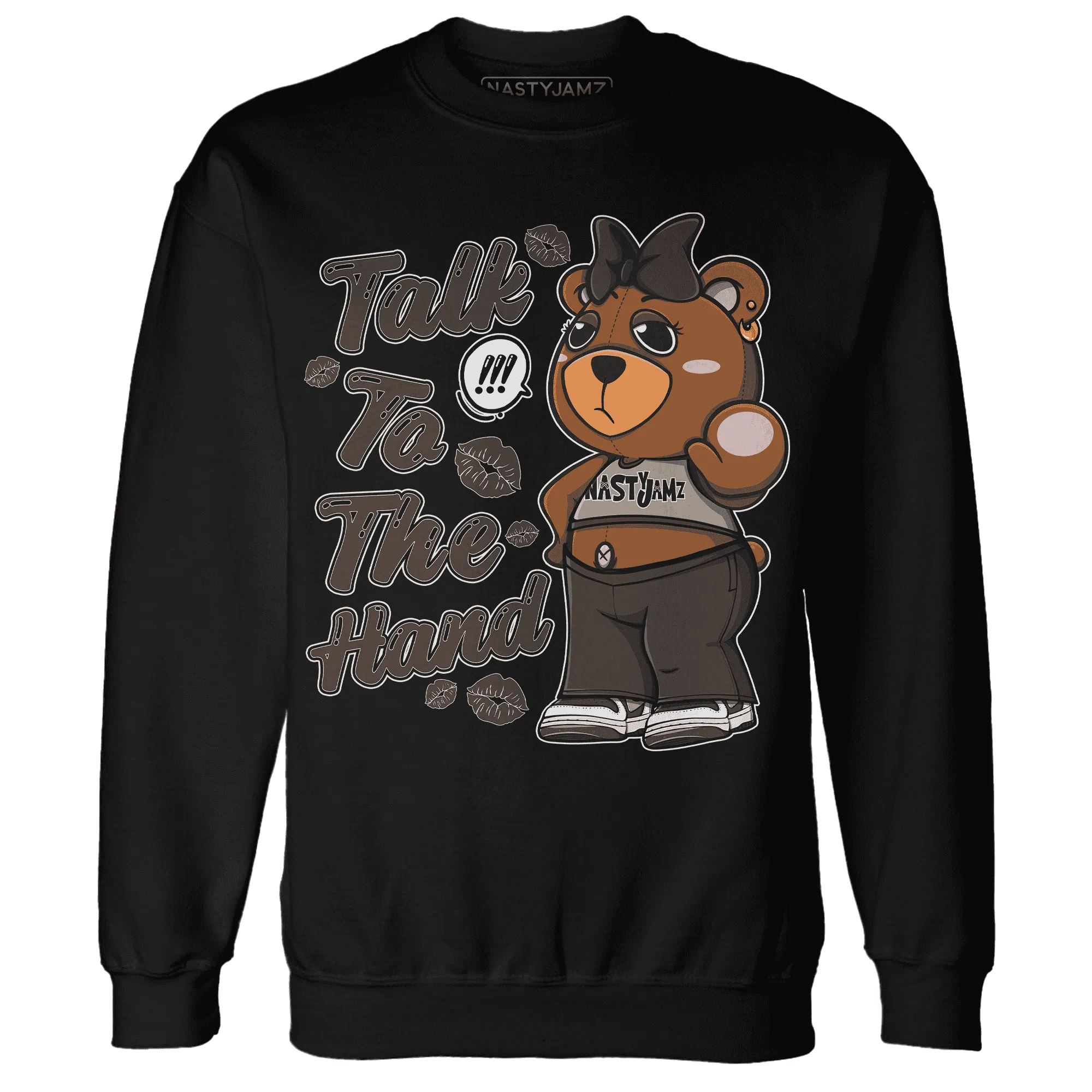 Dunk-Low-Baroque-Brown-Sweatshirt-Match-Talk-To-The-Hand-BERNIE