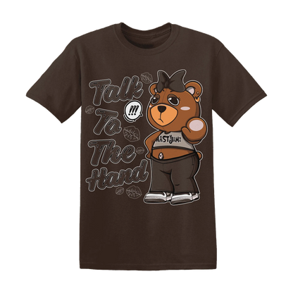 Dunk-Low-Baroque-Brown-T-Shirt-Match-Talk-To-The-Hand-BERNIE