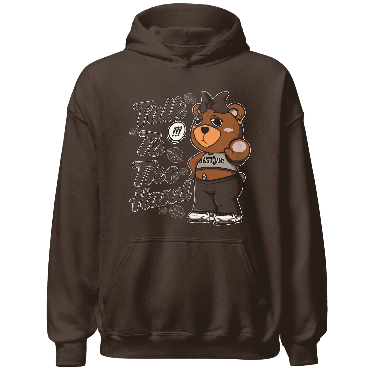 Dunk-Low-Baroque-Brown-Hoodie-Match-Talk-To-The-Hand-BERNIE