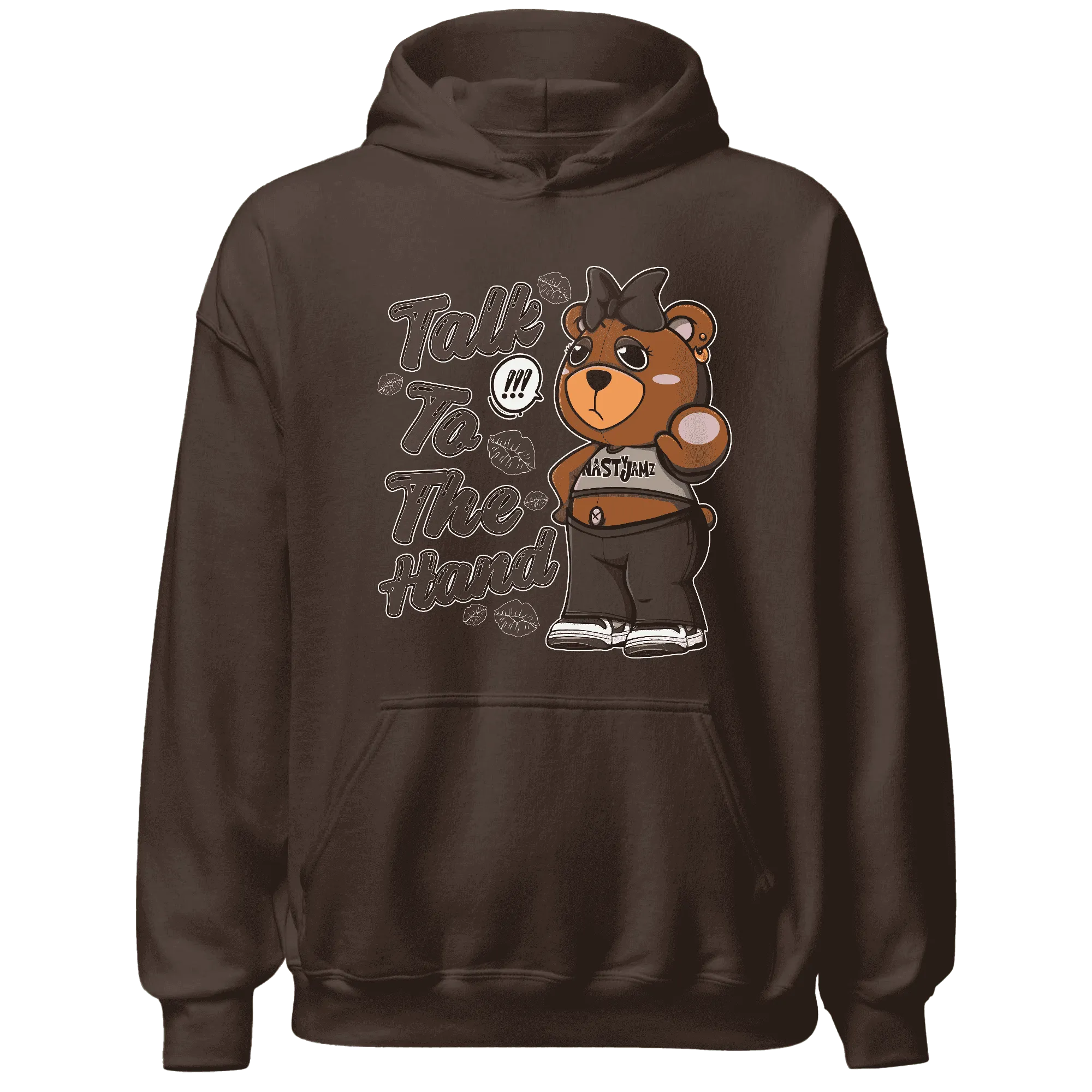 Dunk-Low-Baroque-Brown-Hoodie-Match-Talk-To-The-Hand-BERNIE