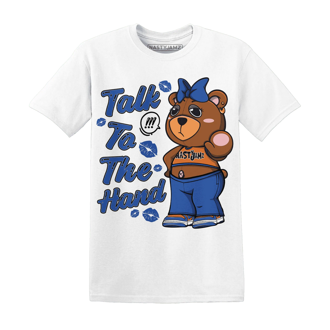 Dunk-Low-Knicks-T-Shirt-Match-Talk-To-The-Hand-BERNIE